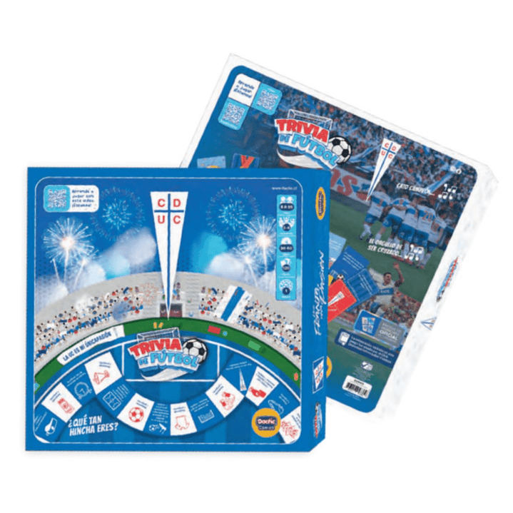 Juego Trivia De Fútbol Universidad Catolica Dactic 3