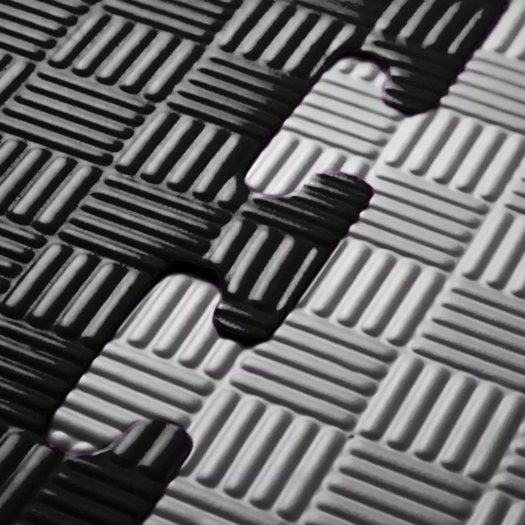 Piso Tatami Goma Eva Premium 1mt X 1mt X 3 Cm Ancho 1