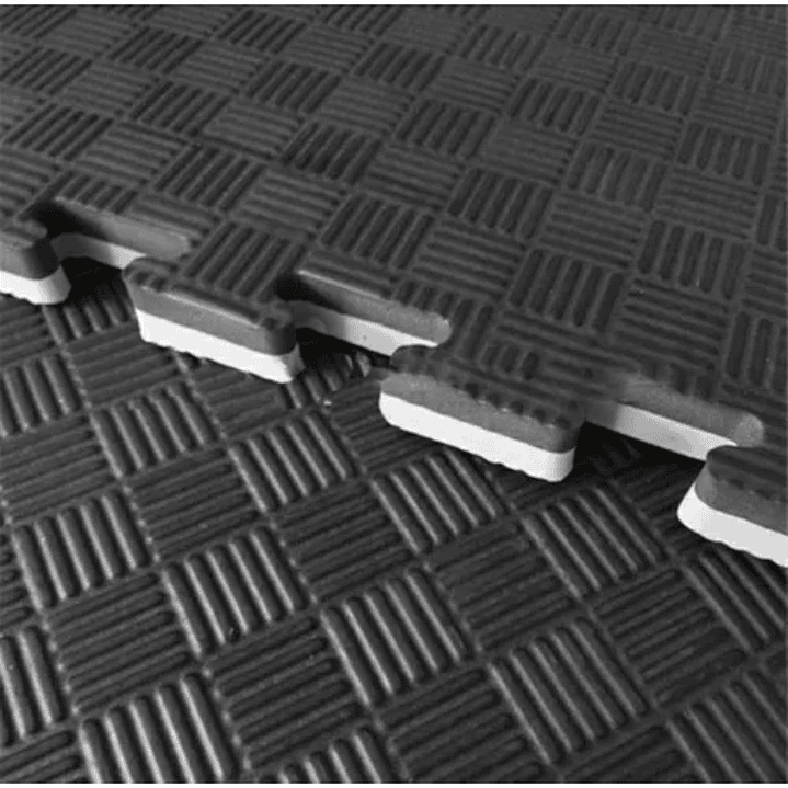 Piso Tatami Goma Eva Premium 1mt X 1mt X 3 Cm Ancho 2