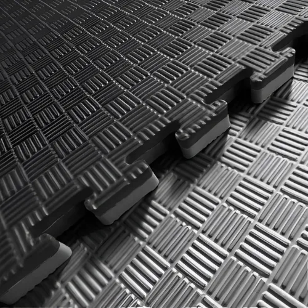 Piso Tatami Goma Eva Premium 1mt X 1mt X 3 Cm Ancho 3