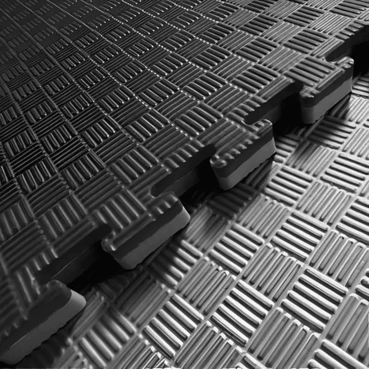 Piso Tatami Goma Eva Premium 1mt X 1mt X 3 Cm Ancho 3