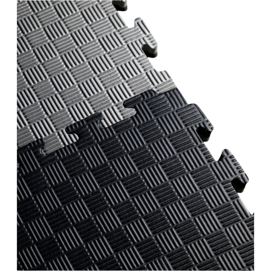 Pack x 4 Piso Tatami Goma Eva Premium 1mt X 1mt X 3 Cm Espesor 3