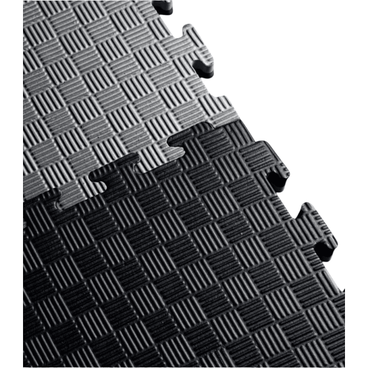 Pack x 4 Piso Tatami Goma Eva Premium 1mt X 1mt X 3 Cm Espesor 3