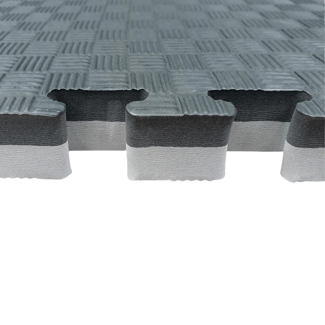 Pack x 4 Piso Tatami Goma Eva Premium 1mt X 1mt X 3 Cm Espesor 4