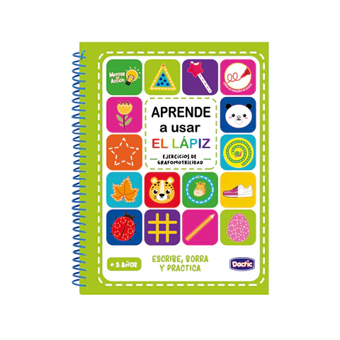 Libro Aprende a Usar el Lapiz Dactic