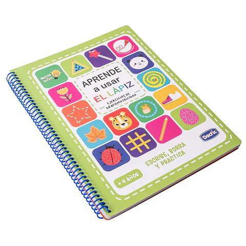 Libro Aprende a Usar el Lapiz Dactic
