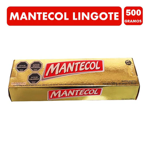 Mantecol Lingote Especial 500g sin TACC