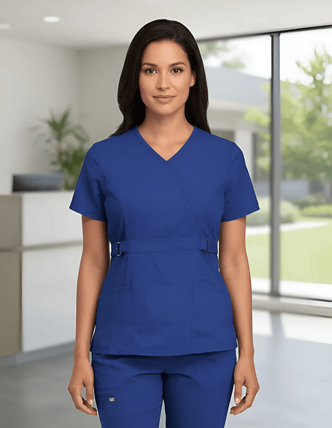 Conjunto Polera Y Pantalón Clinico Azul Marino