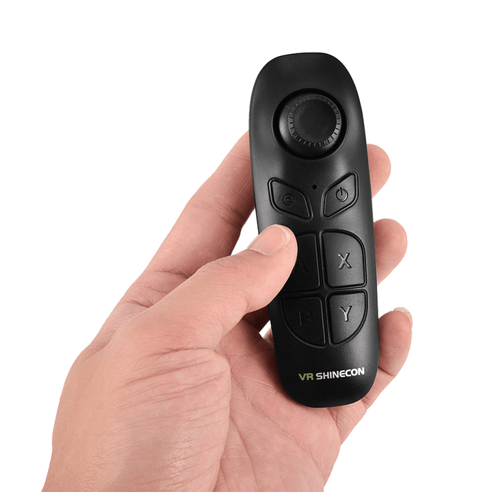 Lentes Realidad Virtual 3d Vr + Control Remoto Joystick 7