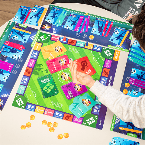 Juego de Mesa Duelo de Futbol Dactic