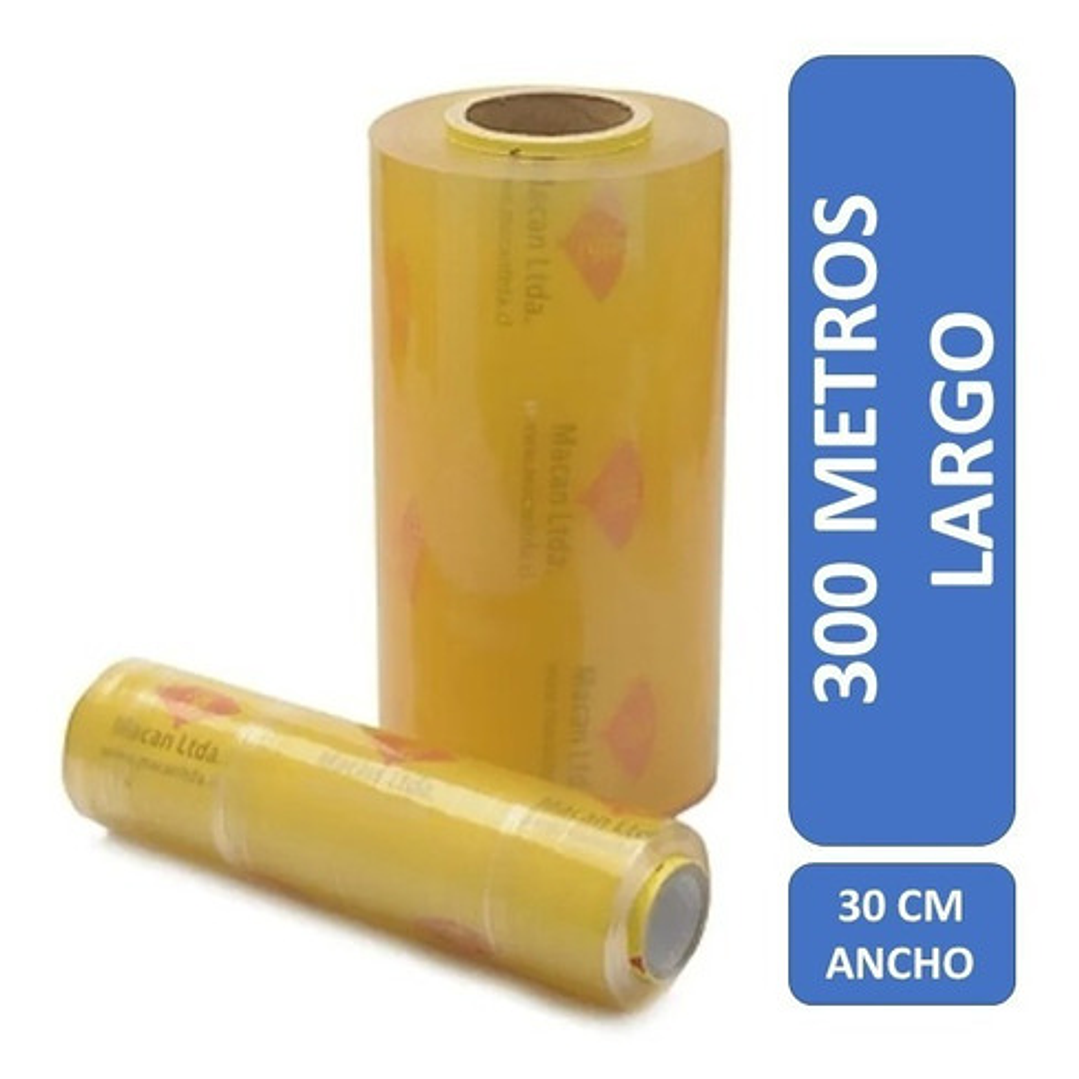 Alusa Plast Cocina Pvc Film 30cm X 300mts 2