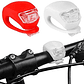 Pack 2 Luces Led Silicona Bicicleta Mtb Ciclismo - Miniatura 3