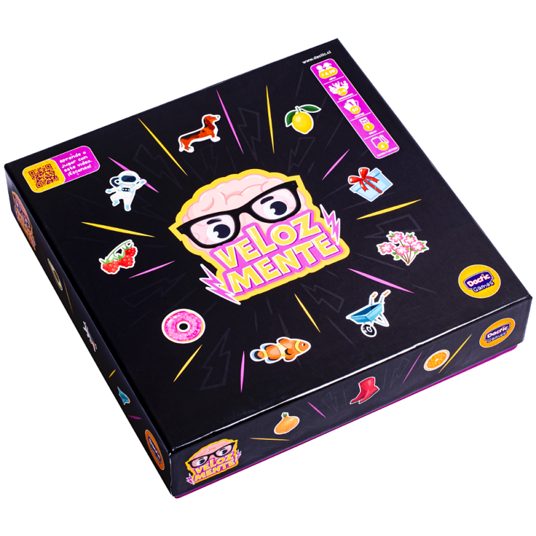 Juego De Mesa Velozmente Dactic 2