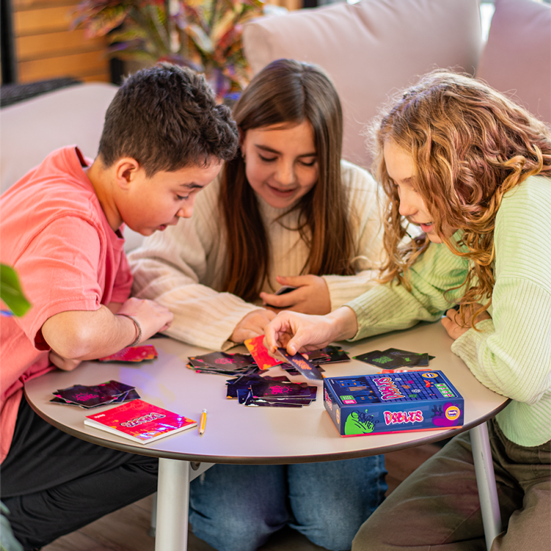 Juego De Mesa Dobles Dactic 2