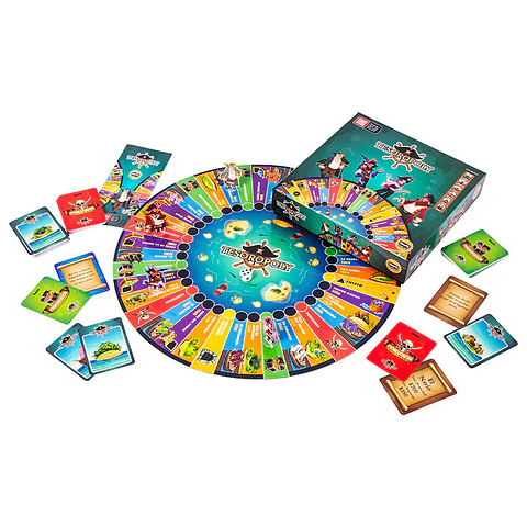 Juego De Mesa Tesoropoly +8 Años Dactic