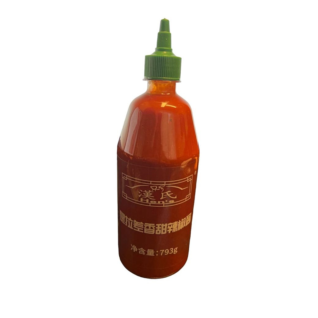 Salsa Picante Sriracha Hot Chilli 740 ML 1