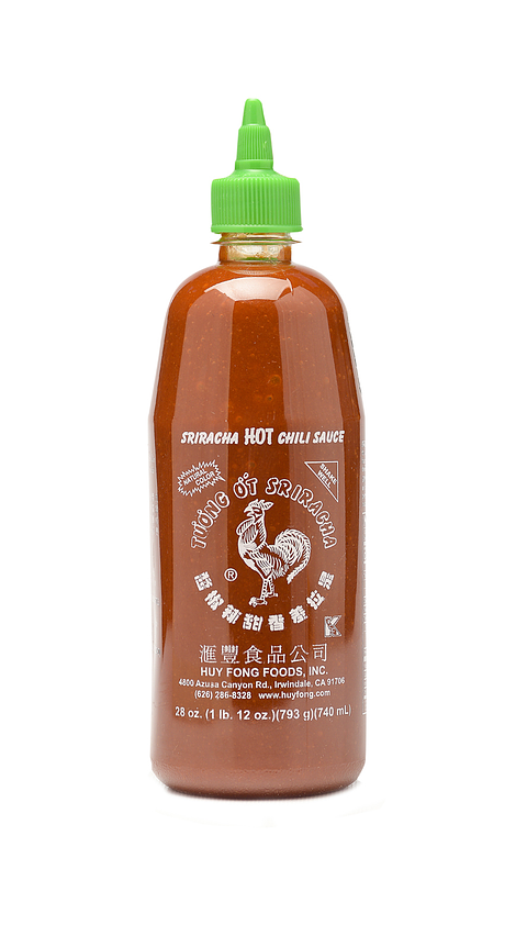 Salsa Picante Sriracha Hot Chilli 740 ML