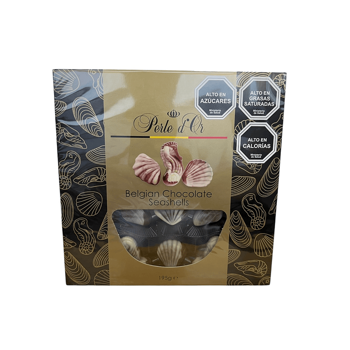 Bombones De Chocolates Belgian Seashells Perle d'Or 195G 1