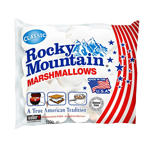 Marshmallows Importados Rocky Mountain Bolsa 150 G