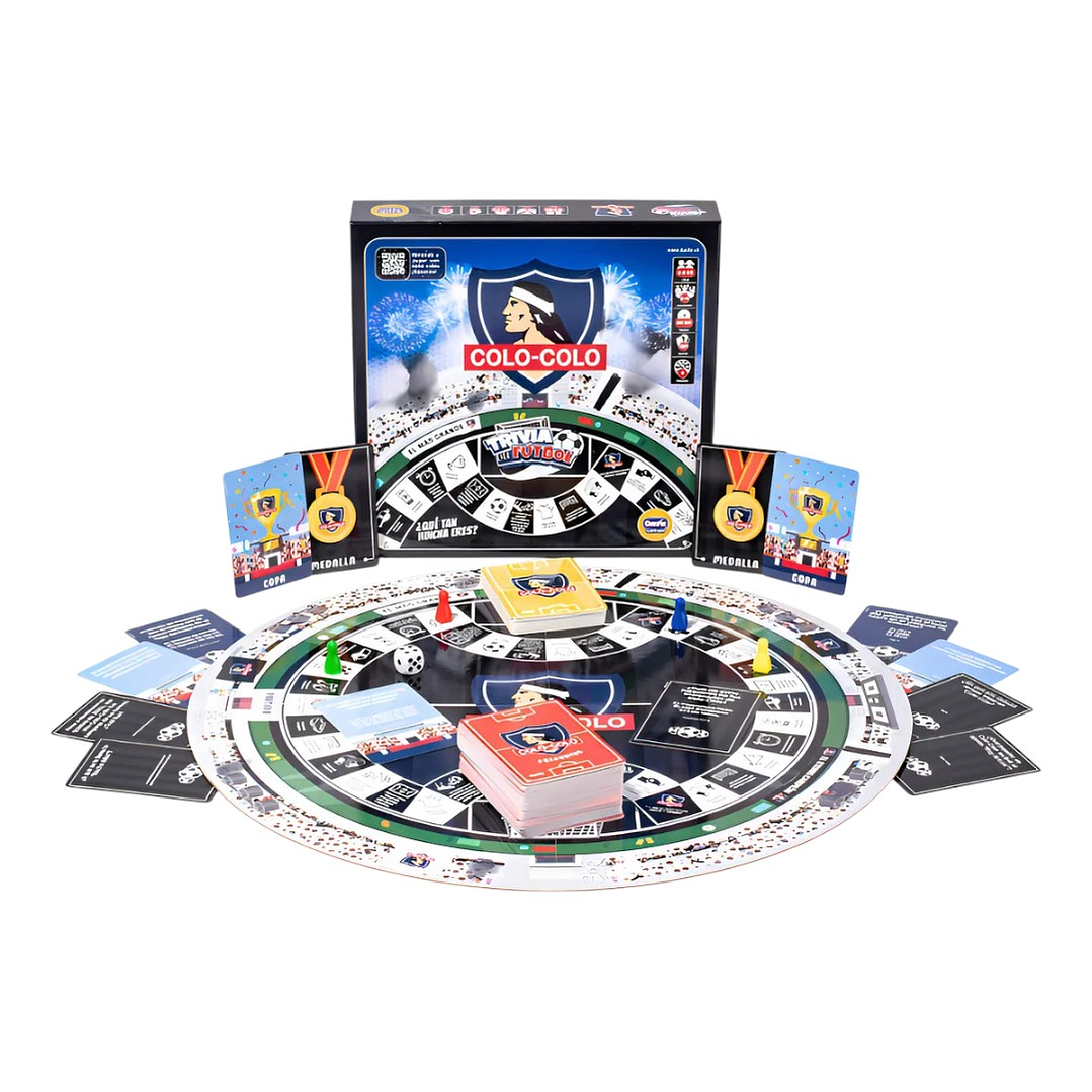 Juego Trivia De Fútbol Colo-colo Dactic 1