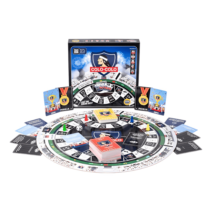 Juego Trivia De Fútbol Colo-colo Dactic 1