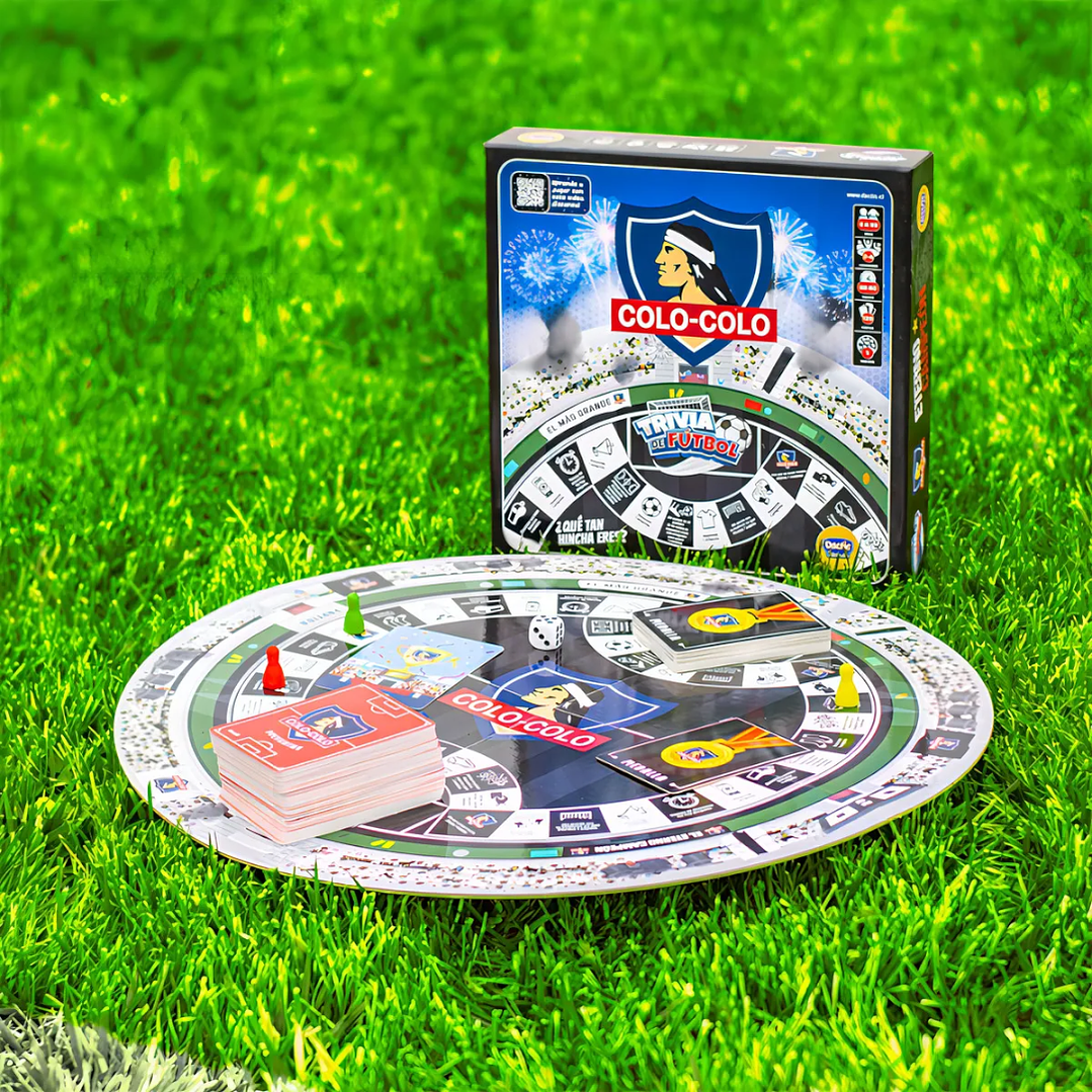 Juego Trivia De Fútbol Colo-colo Dactic 4