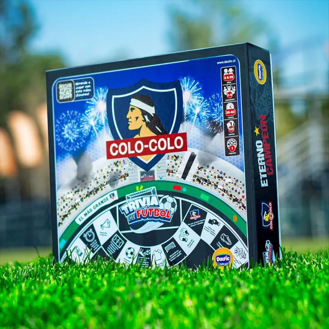 Juego Trivia De Fútbol Colo-colo Dactic 6