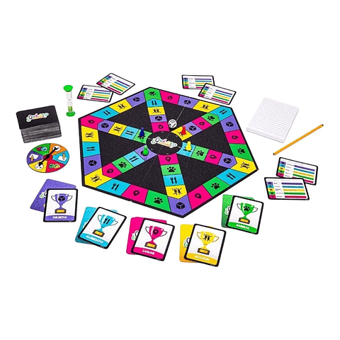 Juego De Mesa ¿Que Es? Imita Dibuja O Explica Dactic