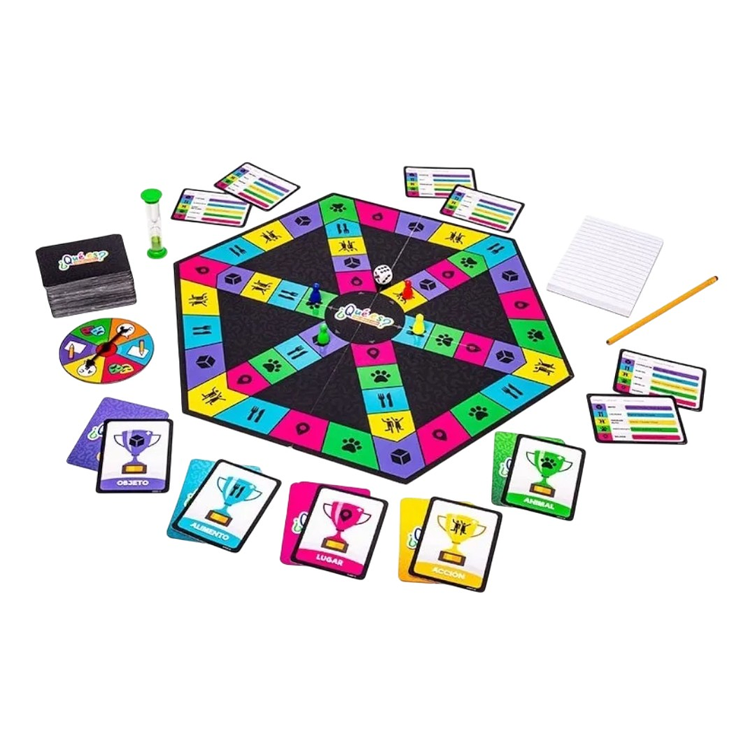 Juego De Mesa ¿Que Es? Imita Dibuja O Explica Dactic 1