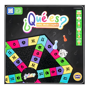 Juego De Mesa ¿Que Es? Imita Dibuja O Explica Dactic