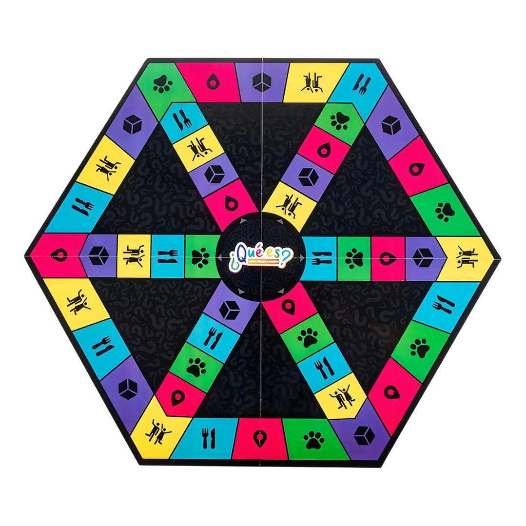 Juego De Mesa ¿Que Es? Imita Dibuja O Explica Dactic 4