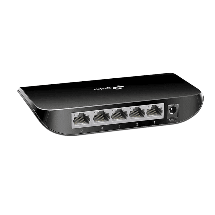 Switch Tp-link Tl-sg1005d Soho Serie Sg1005d 4