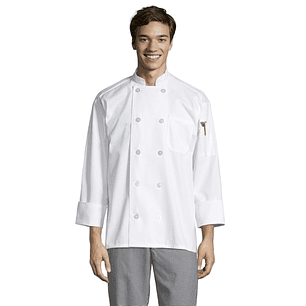 Chaqueta De Cocina Chef Botón Seguridad