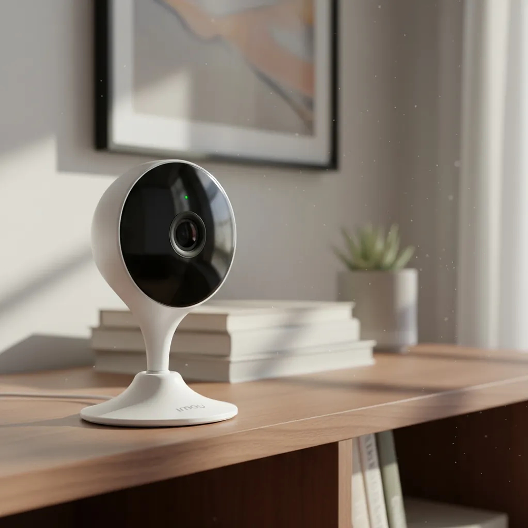 Camara Ip Imou Cue 2 3mp 2.8mm Audio Alarma Sirena 4