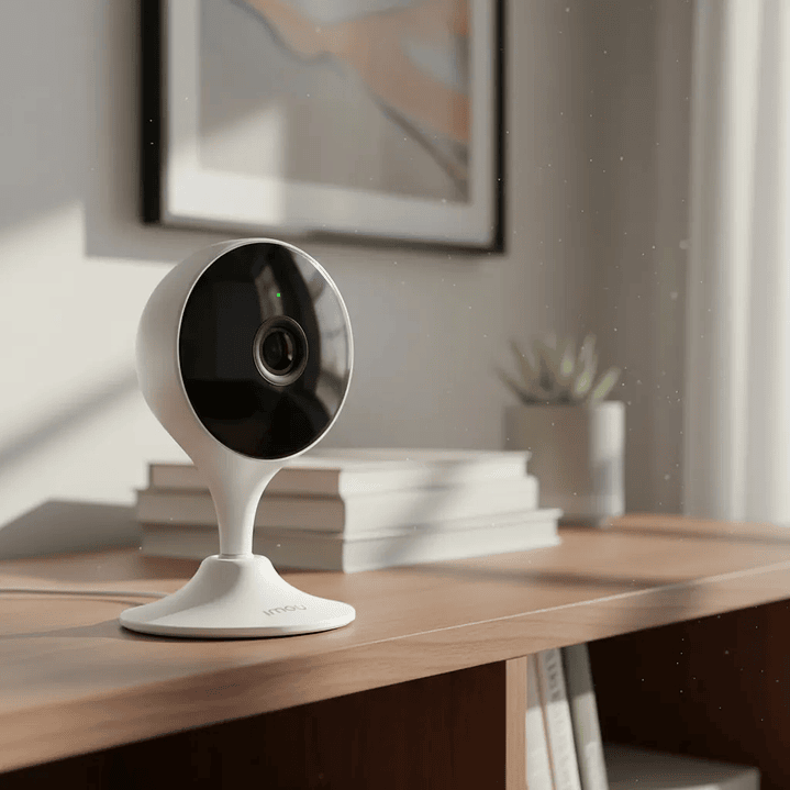 Camara Ip Imou Cue 2 3mp 2.8mm Audio Alarma Sirena 4