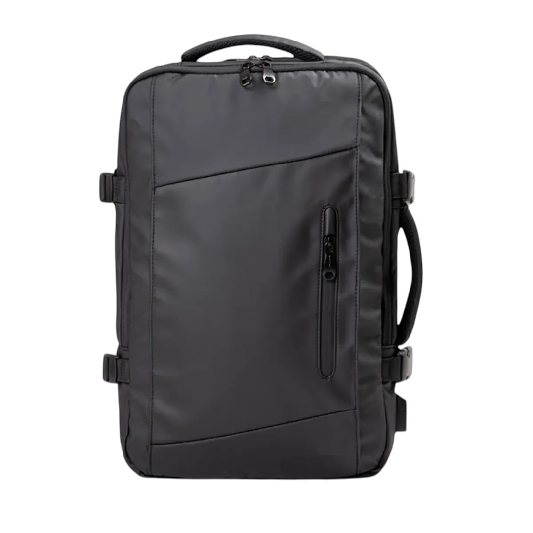 Mochila Maleta Carry On Impermeable Expansible 38l Usb 1