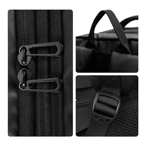 Mochila Maleta Carry On Impermeable Expansible 38l Usb