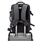 Mochila Maleta Carry On Impermeable Expansible 38l Usb - Miniatura 3