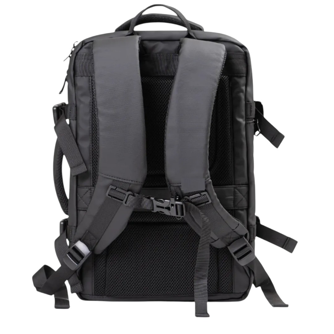 Mochila Maleta Carry On Impermeable Expansible 38l Usb 4