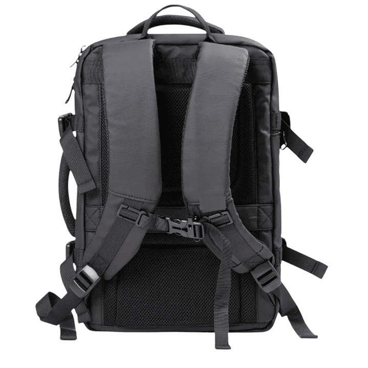 Mochila Maleta Carry On Impermeable Expansible 38l Usb 4