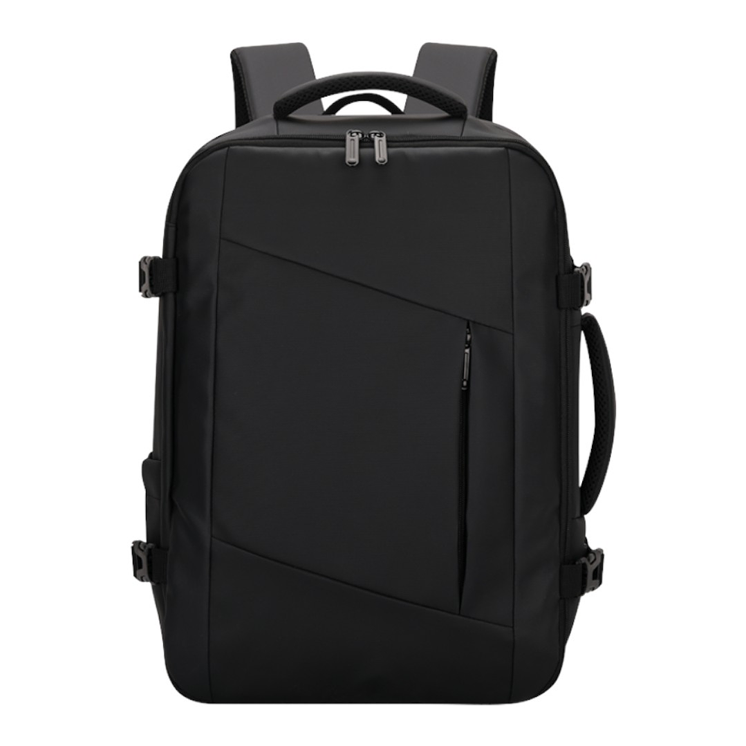 Mochila Maleta Carry On Impermeable Expansible 38l Usb 8