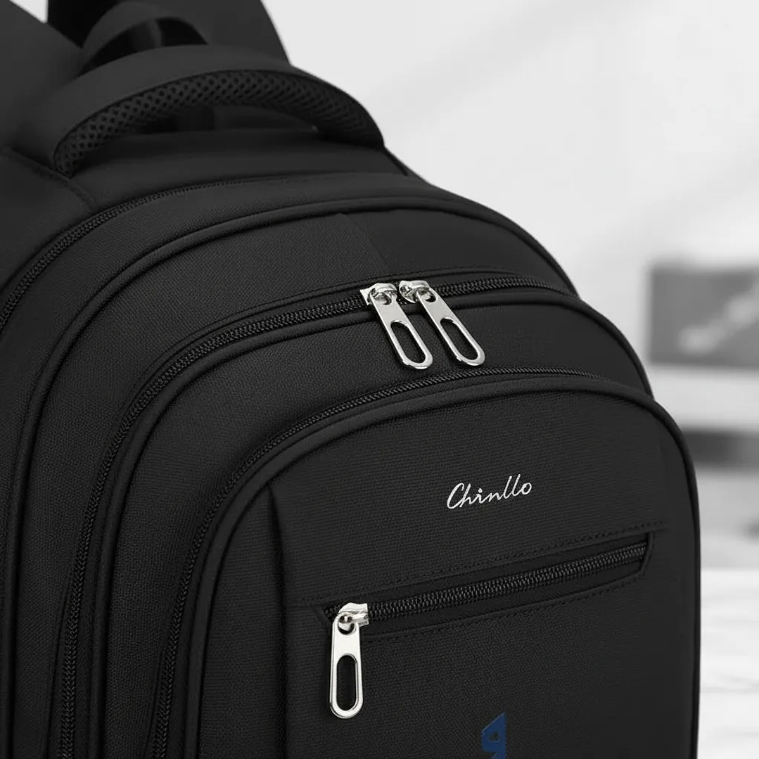 Mochila Universitaria Escolar Impermeable Usb Reforzada 2