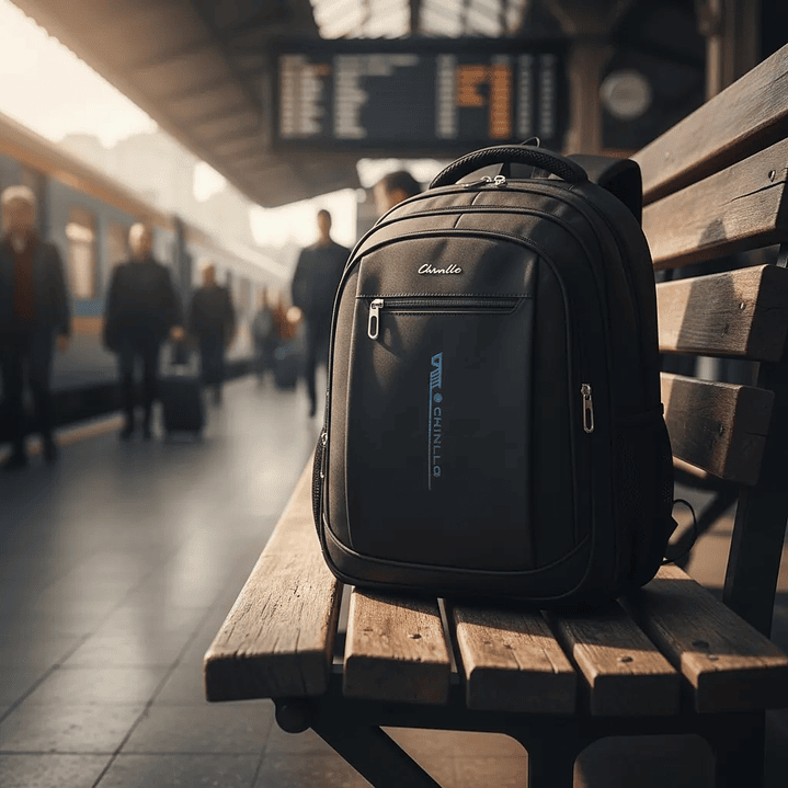 Mochila Universitaria Escolar Impermeable Usb Reforzada 3