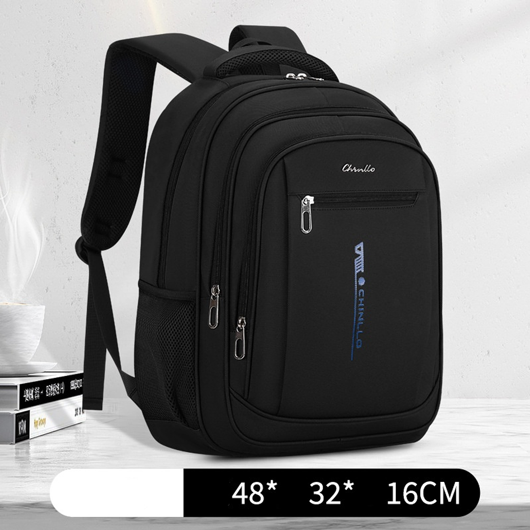 Mochila Universitaria Escolar Impermeable Usb Reforzada 6