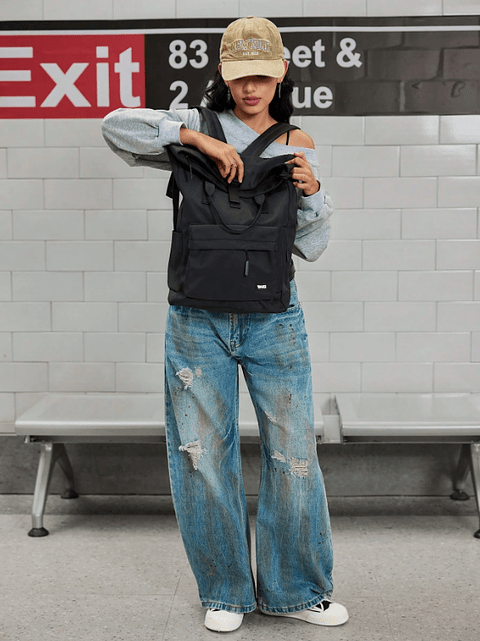 Mochila Urbana Strike 35l Porta Notebook Multiuso