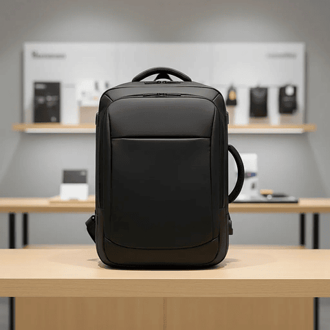 Mochila Maleta Antirrobo Impermeable Expansible 38l Usb