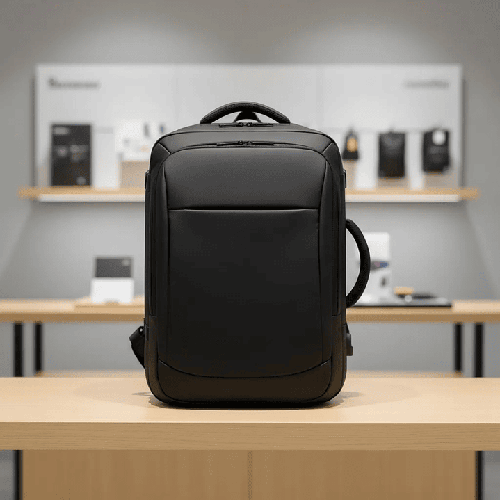 Mochila Maleta Antirrobo Impermeable Expansible 38l Usb 1