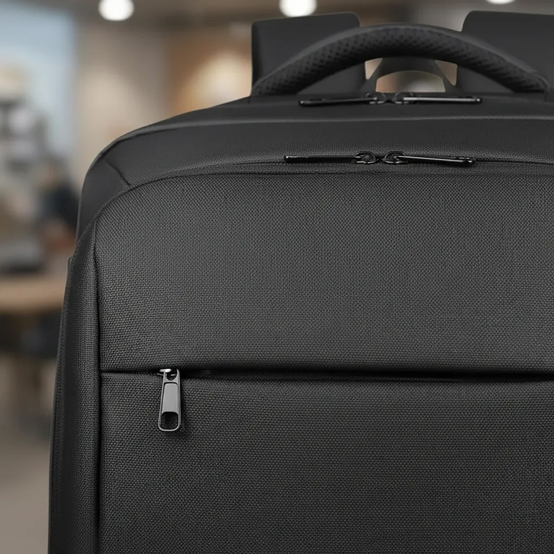 Mochila Maleta Antirrobo Impermeable Expansible 38l Usb 4