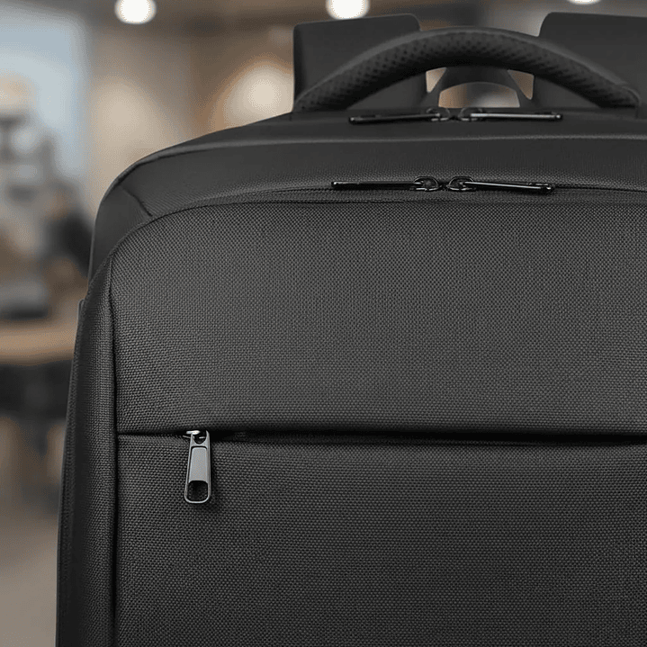 Mochila Maleta Antirrobo Impermeable Expansible 38l Usb 4