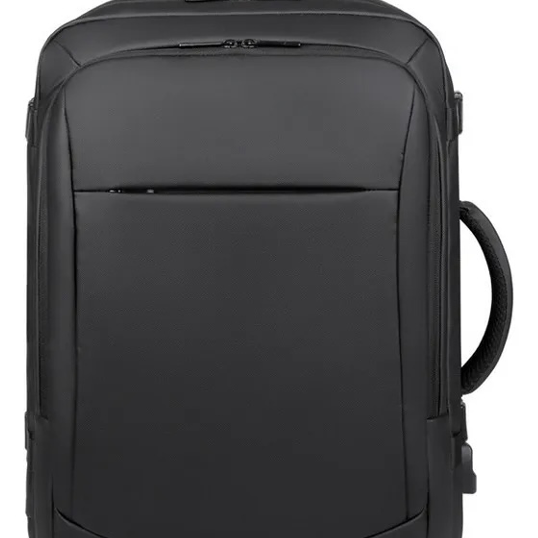 Mochila Maleta Antirrobo Impermeable Expansible 38l Usb 7